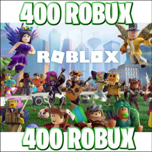 Canjear Giftcard 400 Robux 5