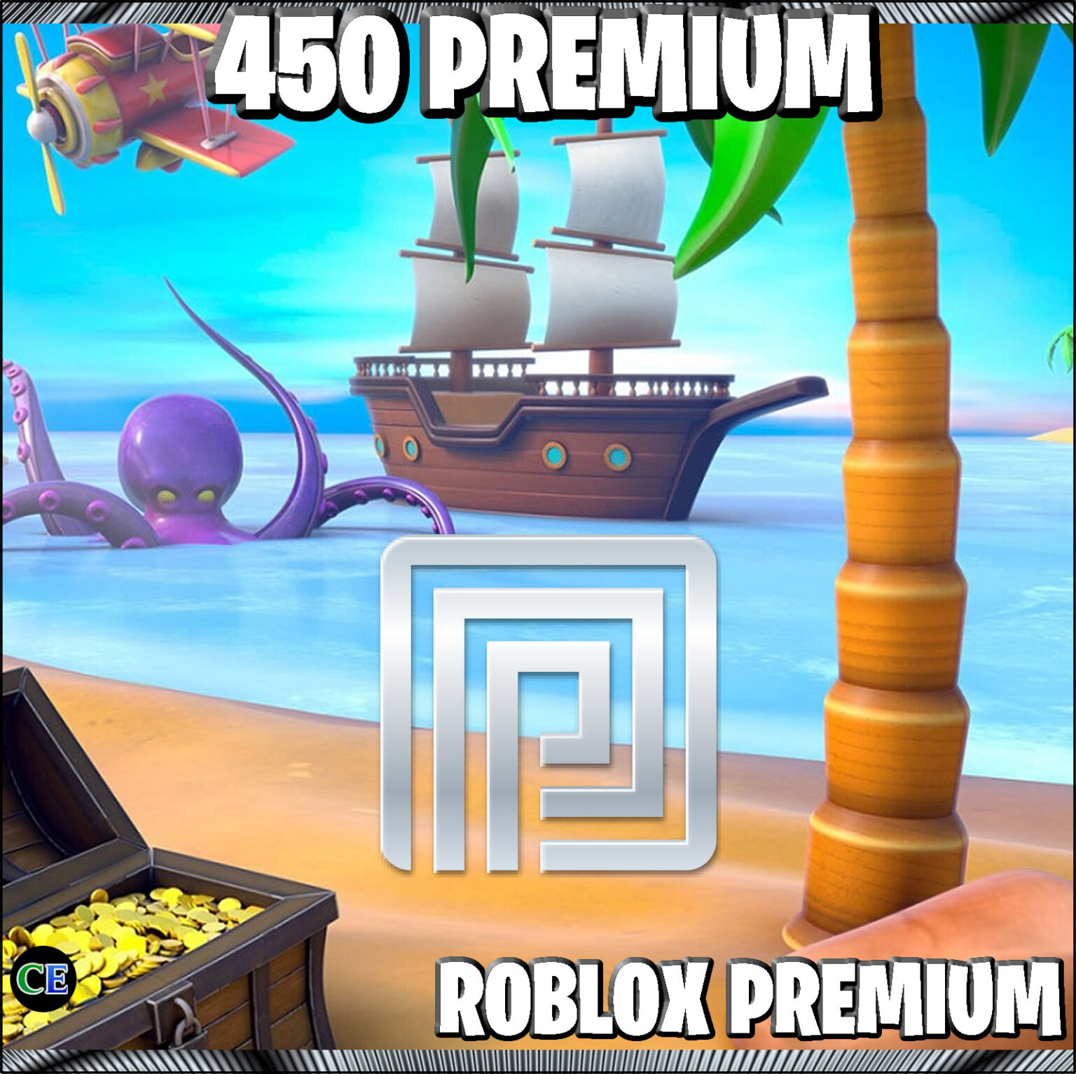 Roblox Premium 450 Robux