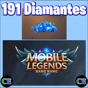191 Diamantes - Mobile Legends