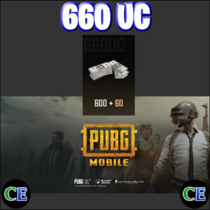 660 UC - PUBG MOBILE
