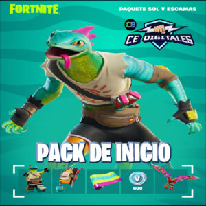 Pack de inicio Fortnite: Vibras tranquilas