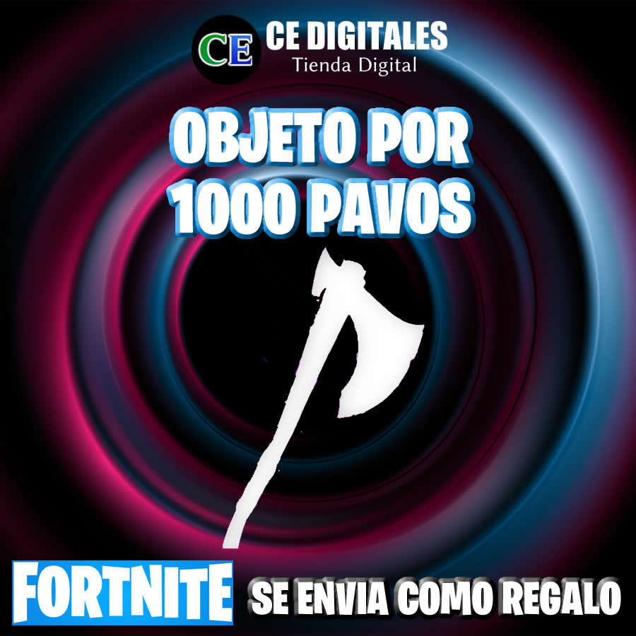 1000 Pavos Fortnite