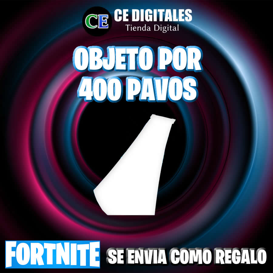 400 Pavos Fortnite
