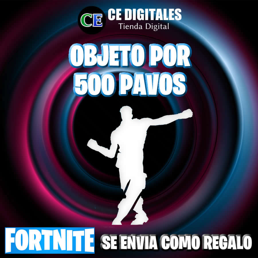 500 Pavos Fortnite