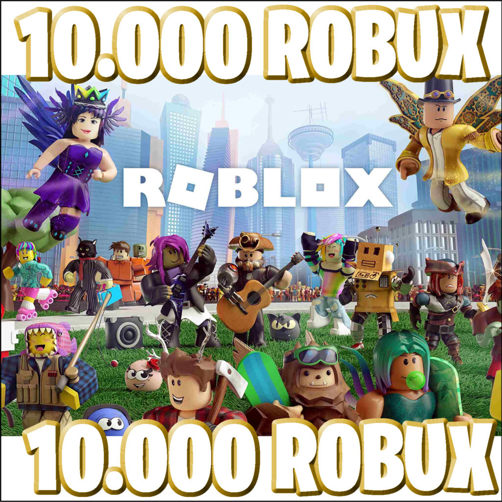 10000 Robux