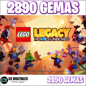 2890 GEMAS - LEGO LEGACY