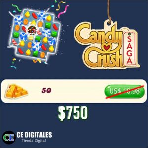 50 Oro - Candy Crush