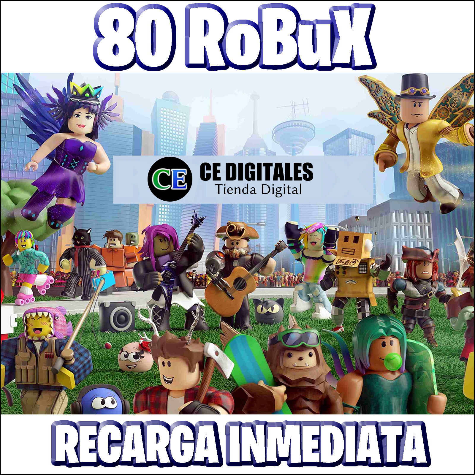 15 COISAS para FAZER com 80 ROBUX! 💙 O QUE COMPRAR COM 80 ROBUX