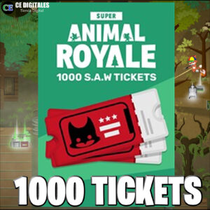 1000 Tickets - Super Animal Royal
