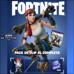 Paquete Clip al completo de Fortnite (salvar el mundo)