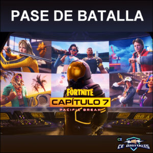 Fortnite: Pase de batalla - Capitulo 7